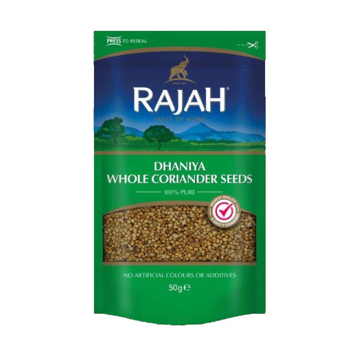 Wm Rajah Whole Dhaniya 50g product image