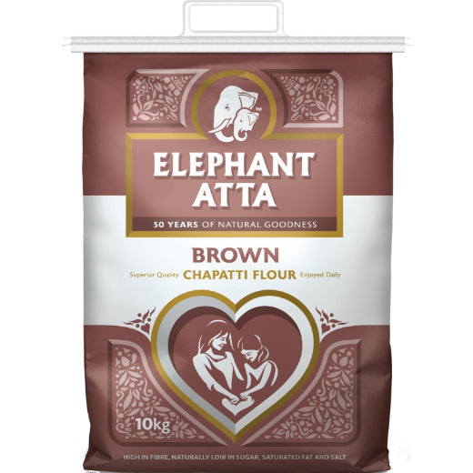 Wm Elephant Atta Brown (10kg) product image