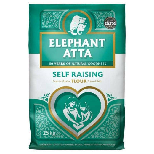 Wm Elephant Atta Self Raising (25kg) product image