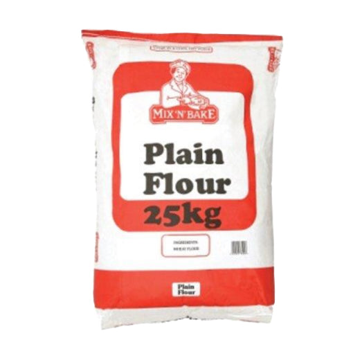 Wm Mix N Bake Plain Flour (25kg) product image