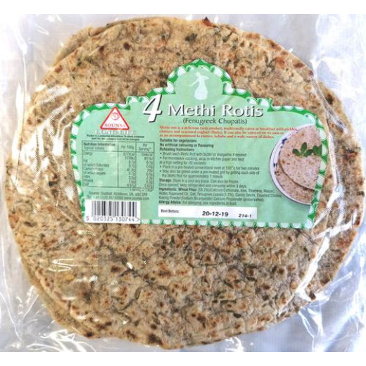 Sounas Methi Chapati (4 pcs) product image