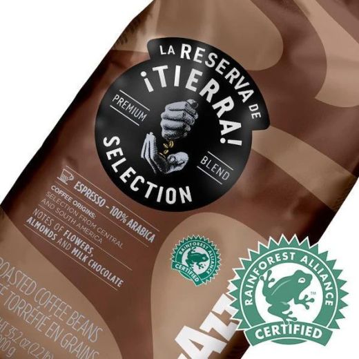 Ctr Lavazza Tierra Coffee Beans (1kg) product image