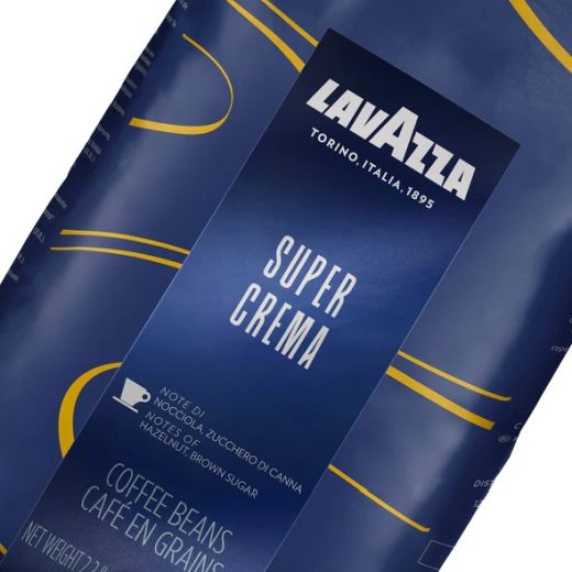Ctr Lavazza Super Crema Coffee Beans (1kg) product image
