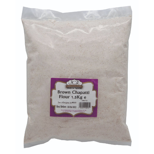 Jcr Chapatti Flour Brown 1.5kg product image