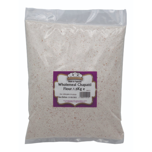 Jcr Wholemeal Chappatti Atta 1.5kg product image