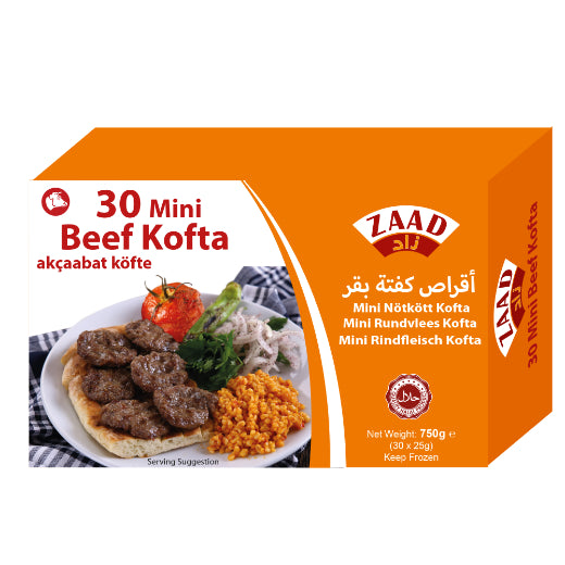 Dsg Zaad Mini Beef Kofta 750g product image