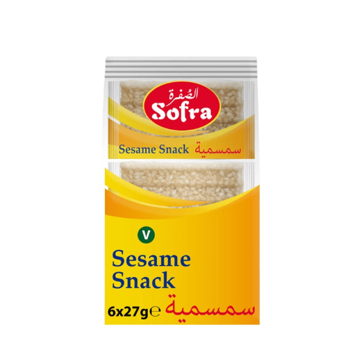 Dsg Sofra Sesame Snack 27g product image