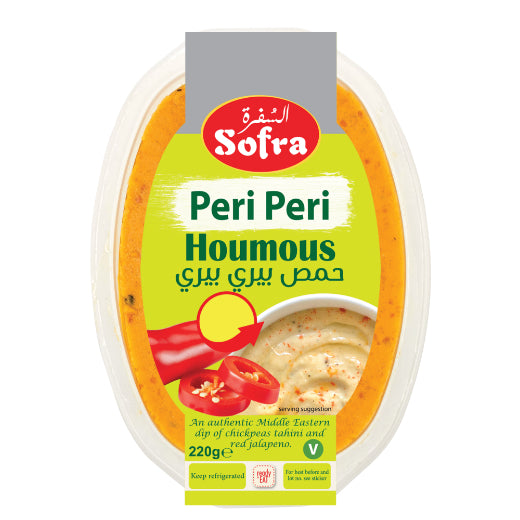 Dsg Sofra Houmous Peri Peri 240g product image