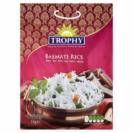 Ief Trophy Basmati 5kg product image