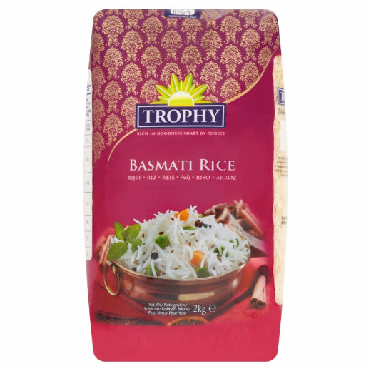 Ief Trophy Basmati 2kg product image