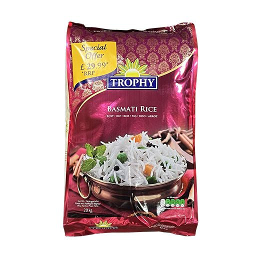 Ief Trophy Basmati 20kg product image
