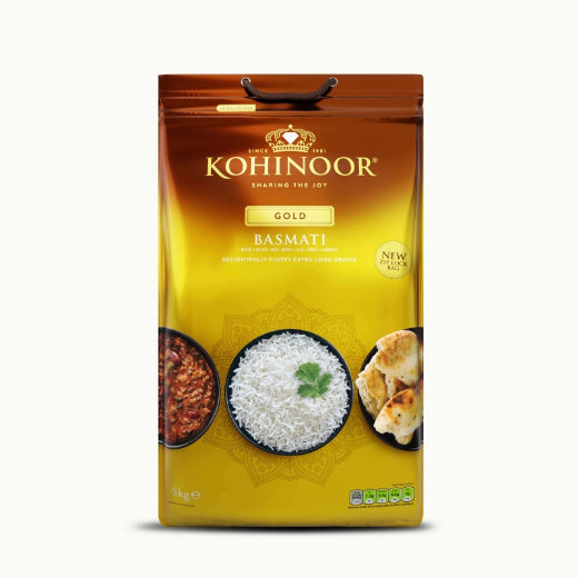 Ief Kohinoor Gold Basmati 5kg product image