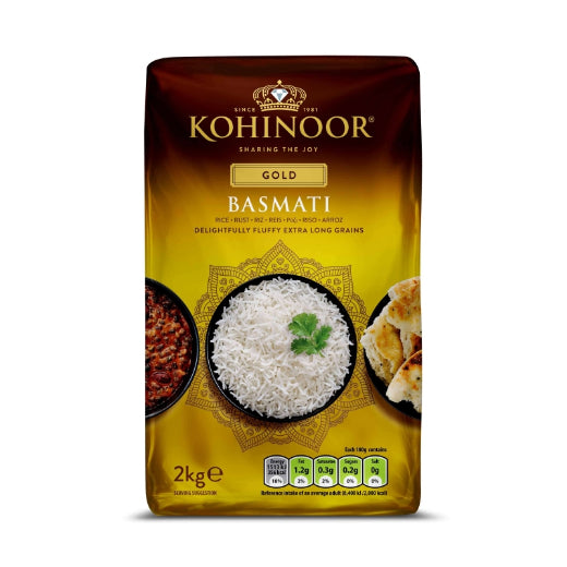 Ief Kohinoor Gold Basmati 2kg product image
