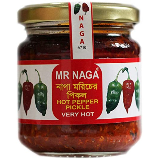 Psh Mr Naga Pickle (190g) product image