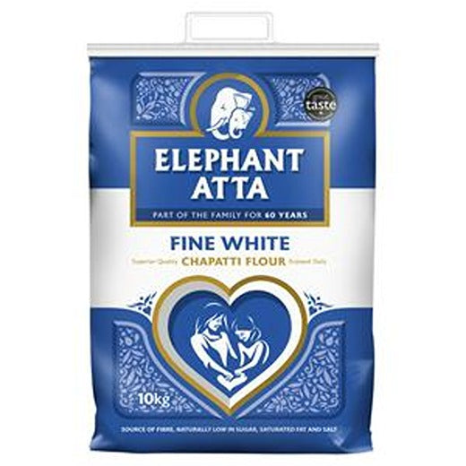 Wm Elephant Atta White 10kg product image