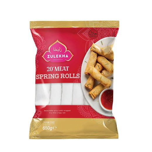 Zlk Meat Rolls 20 pcs (650g) product image