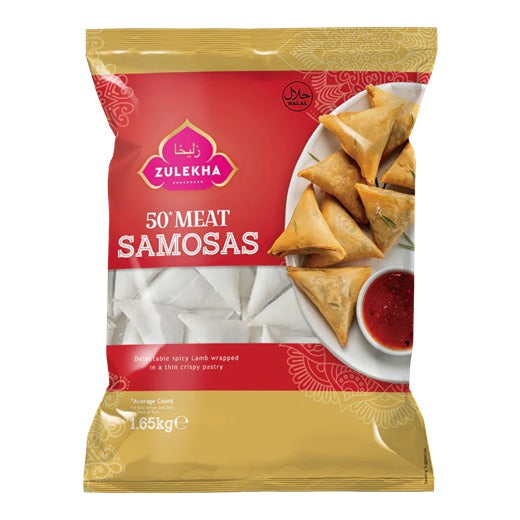 Zlk Meat Samosa 50 pcs (1.65kg) product image
