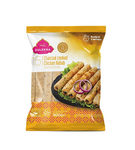 Zlk Classic Chicken Chorcoal Kebab 15 pcs (900g) product image