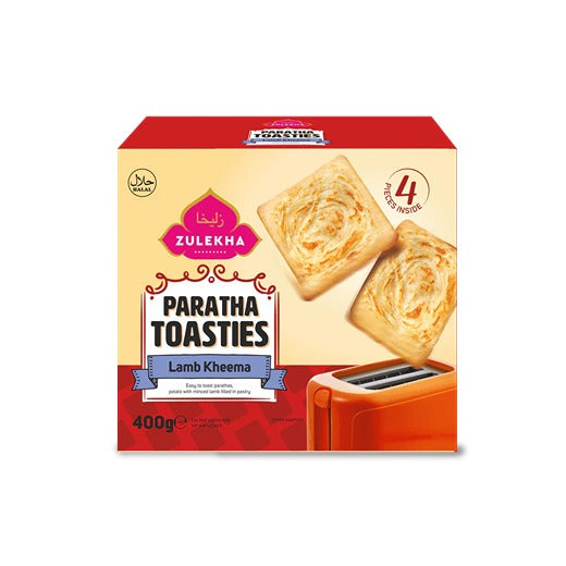 Zlk Paratha Toasties Lamb (400g) product image