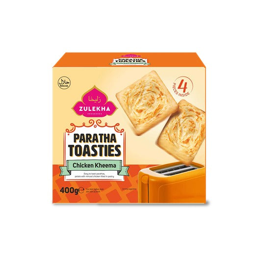 Zlk Paratha Toasties Chicken (400g) product image