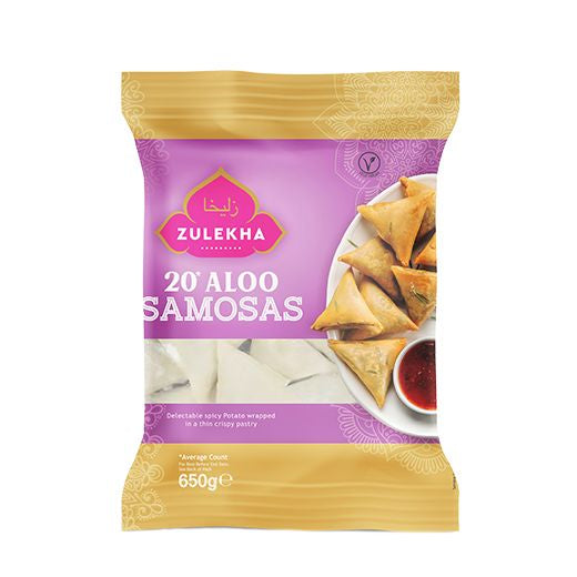 Zlk Aloo Samosa 20S (650g) product image