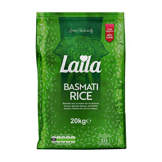 Sry Laila Basmati Rice 20kg product image