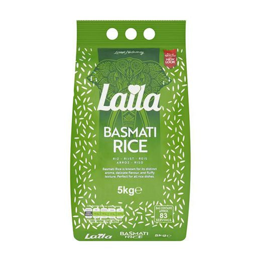 Sry Laila Basmati Rice 5kg product image