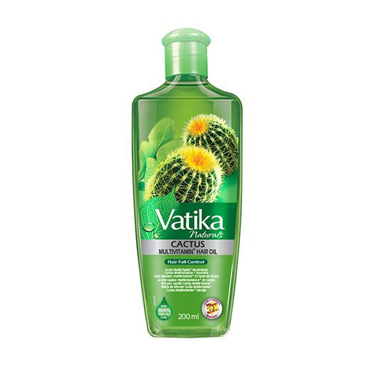 Dbr Vatika Enriched Ho - Cactus - Hair Fall Control (200 mlX6PCS) product image