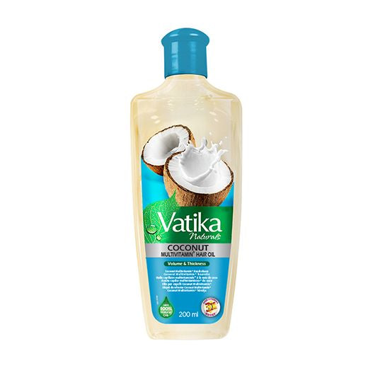 Dbr Vatika Enriched Ho - Coconut - Volume & Thickness (200 mlX6PCS) product image