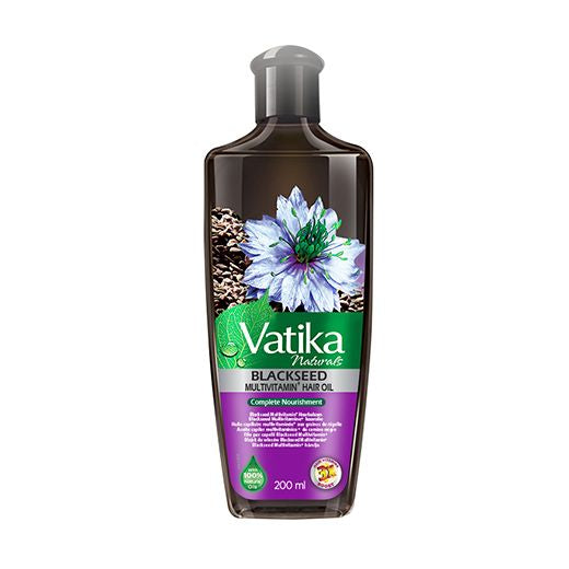 Dbr Vatika Enriched Ho - Blackseed - Complete Care (200MLX6PCS) product image