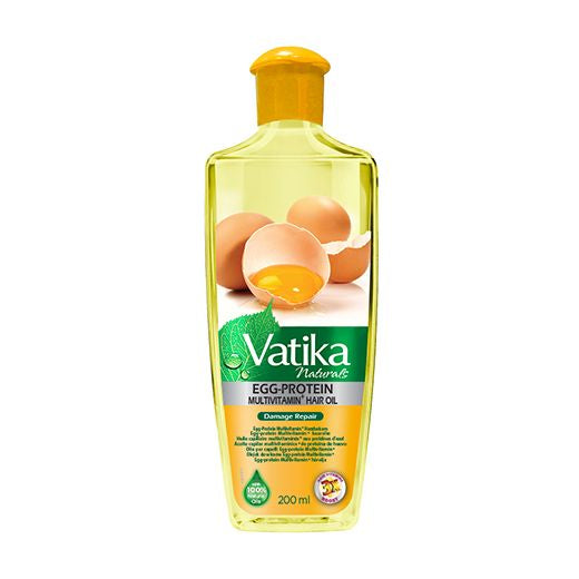Dbr Vatika Enriched Ho - Egg Protein - Damage Repair (200MLX6PCS) product image