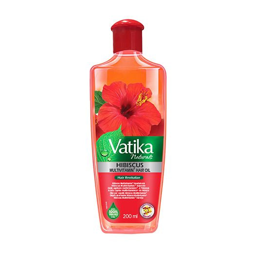 Dbr Vatika Enriched Ho - Hibiscus - Hair Revitalise (200MLX6PCS) product image
