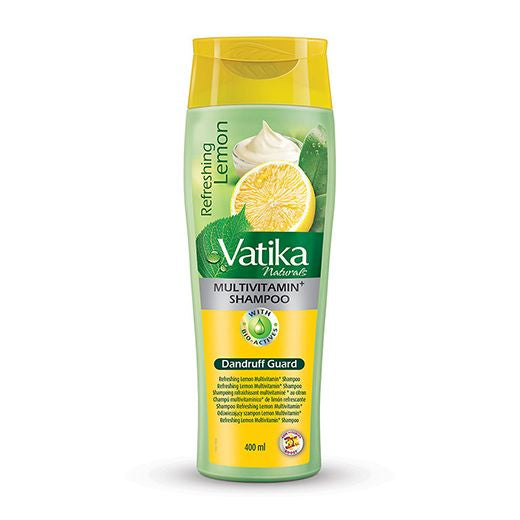 Dbr Vatika Refreshing Lemon Anti Dadndruff Shampoo (400MLX6PCS) product image