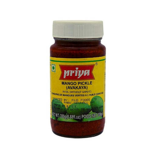 Pnb Priya Mango (Avakaya) Pickle (300Gx12pcs) product image