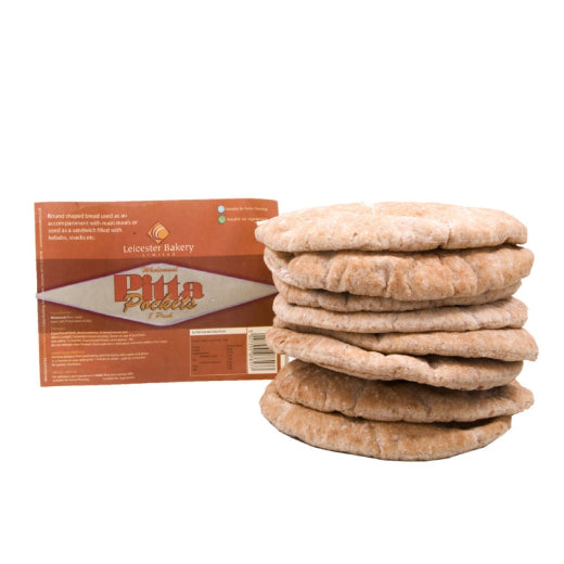 Lb Pitta Pockets Whole Meal (440g) product image