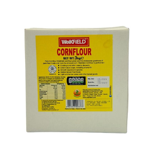 Tp Weikfield Corn Flour (3kg) product image