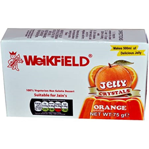 Tp Weikfield Vegeterian Jelly Orange (75Gx12pcs) product image