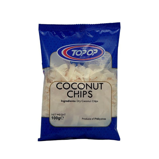 Tp Top-Op Coconut Chips (100g) product image