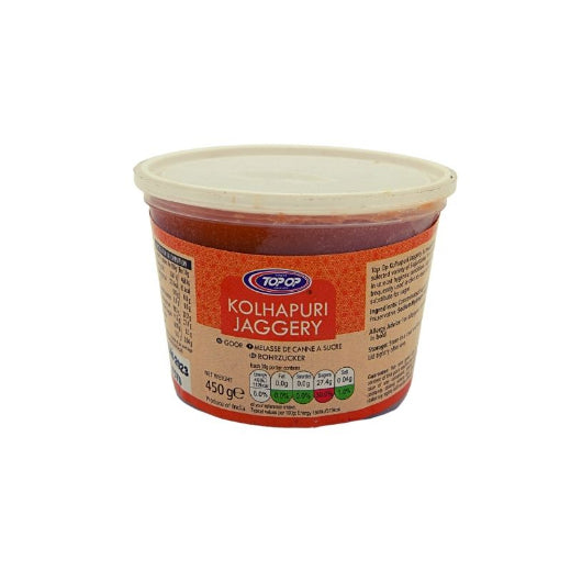 Tp Top-Op Jaggery Kolapur (Gor) Bhili (450g) product image