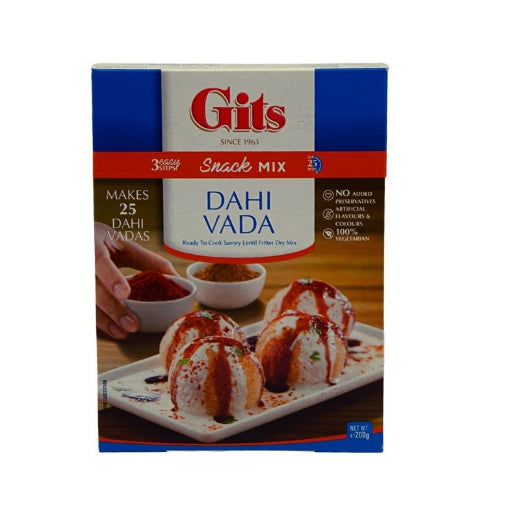 Tp Gits Dahi Vada Mix (200Gx10pcs) product image