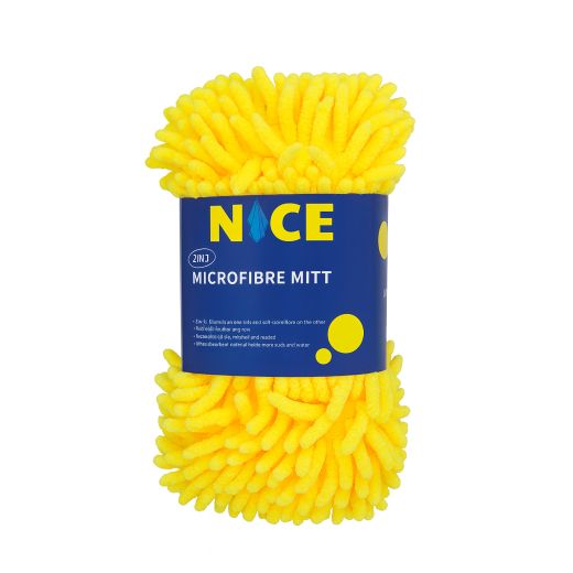 Nice Microfibre Mitt Pad With Sponge (1 pcs) product image
