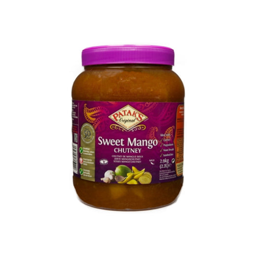 Wm Patak Sweet Mango Chutney1 X2X2900g (2.9kg) product image