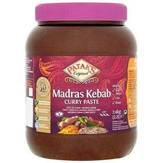Wm Patak Madras Kebab Paste 2.4kg product image
