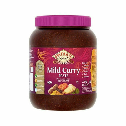 Wm Patak Curry Paste Mild1X2X2300g (2.3kg) product image