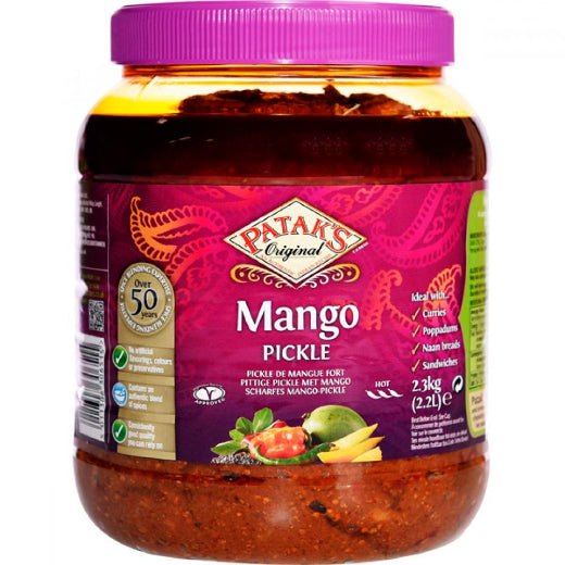 Wm Patak Mango Pickle X Hot 1X2X2300g (2.3kg) product image