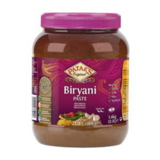 Wm Patak Biryani Paste1X2X2400g (2.4kg) product image