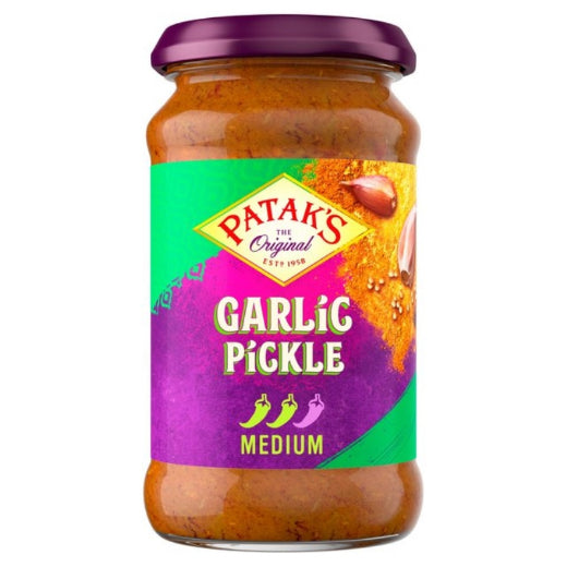 Wm Patak Garlic Pickle 300g product image