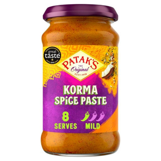 Wm Patak Korma Paste 290g product image