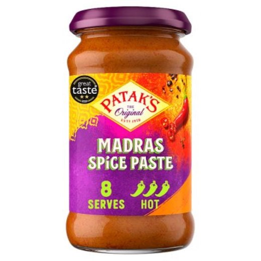 Wm Patak Madras Paste 283g product image