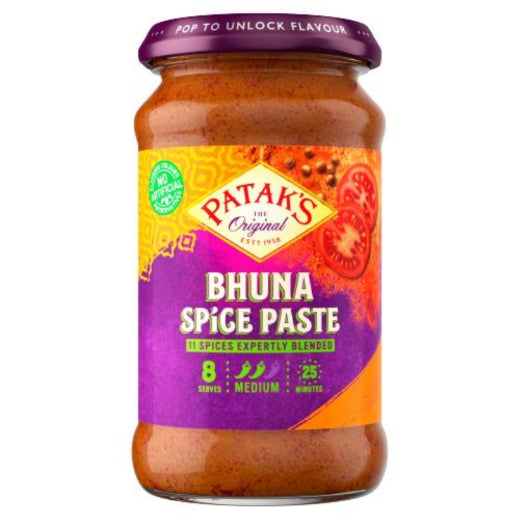 Wm Patak Bhuna Paste 283g product image